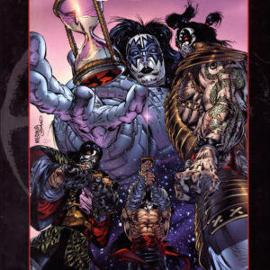 KISS Psycho Circus Comic Issue 14