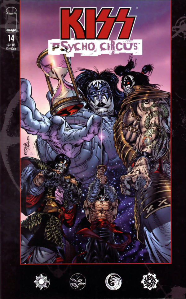 KISS Psycho Circus Comic Issue 14