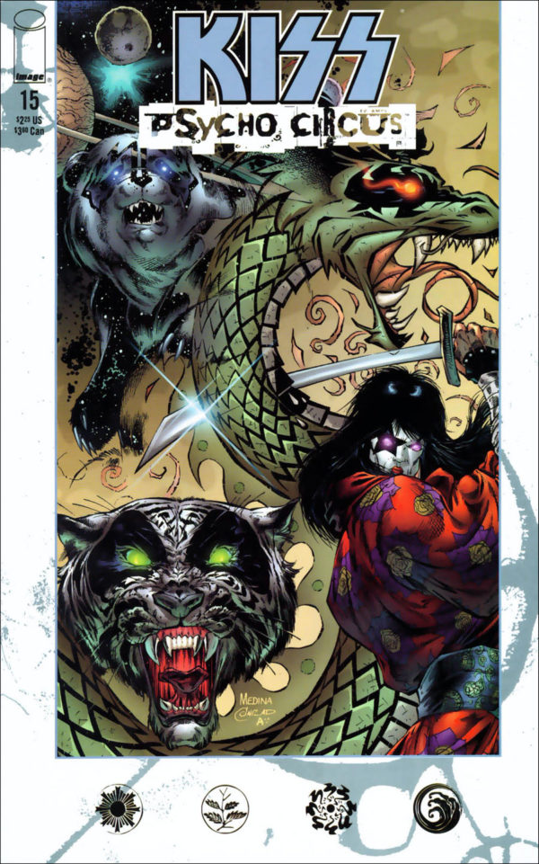 KISS Psycho Circus Comic Issue 15