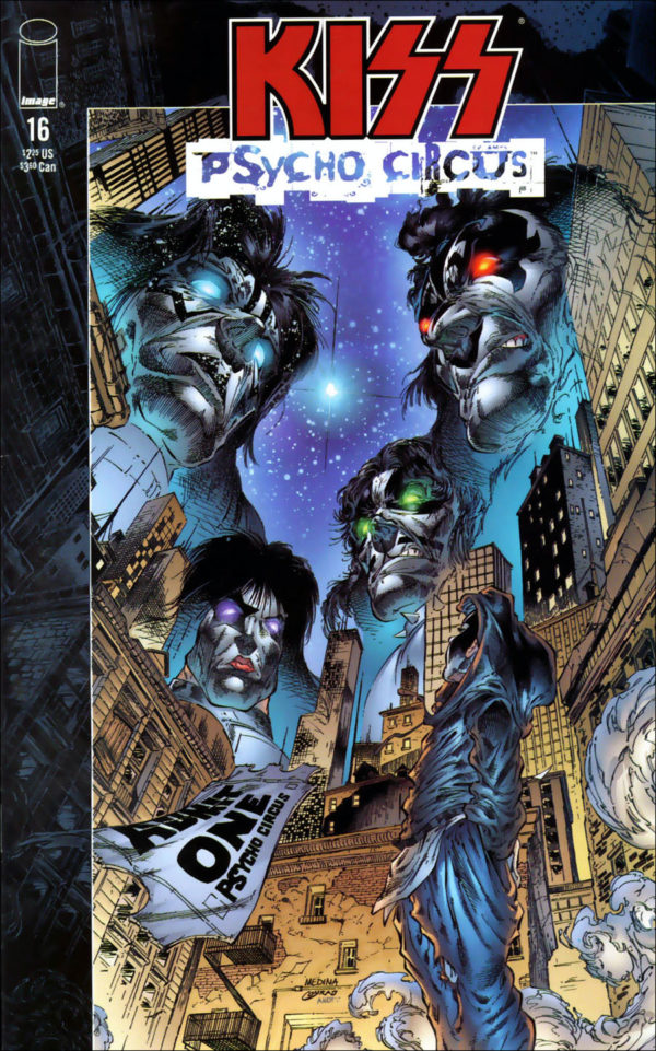 KISS Psycho Circus Comic Issue 16