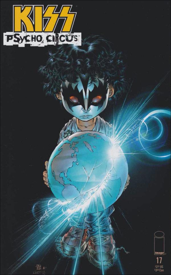 KISS Psycho Circus Comic Issue 17