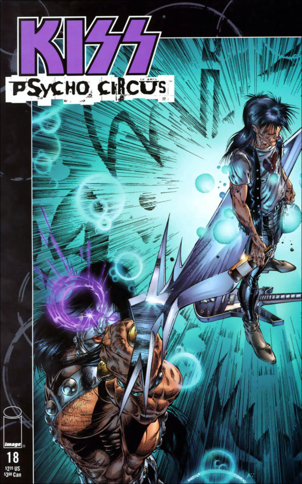 KISS Psycho Circus Comic Issue 18