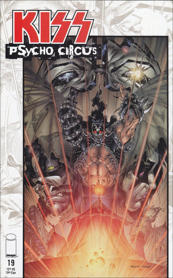 KISS Psycho Circus Comic Issue 19