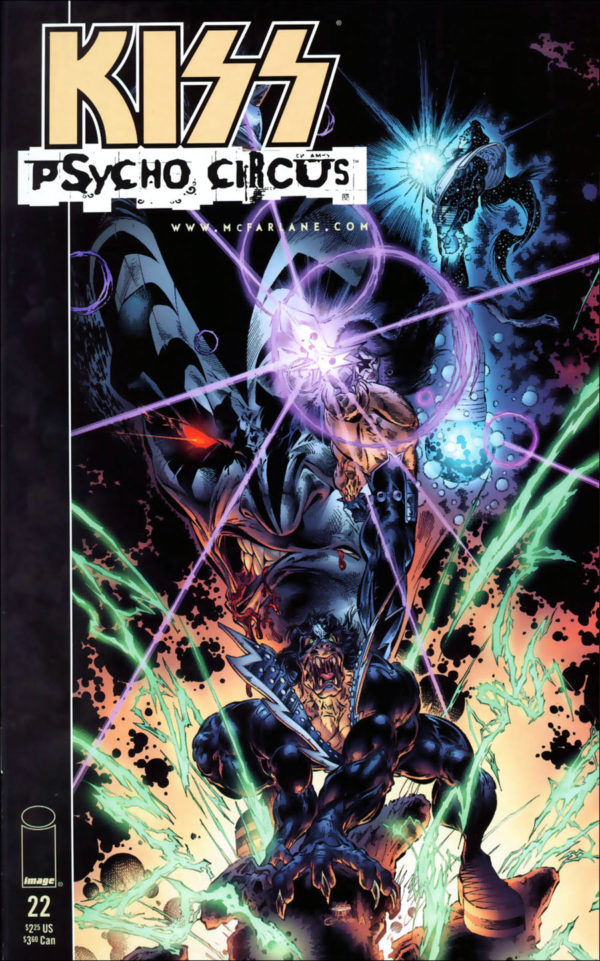 KISS Psycho Circus Comic Issue 22