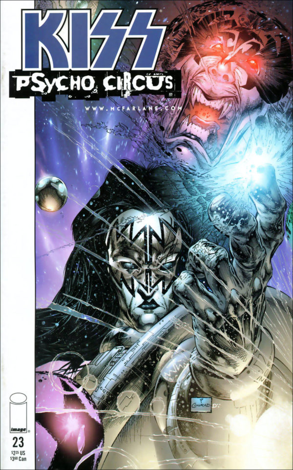 KISS Psycho Circus Comic Issue 23