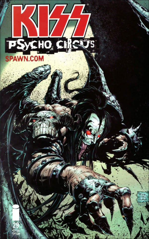 KISS Psycho Circus Comic Issue 29