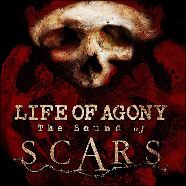 Life Of Agony: The Sound Of Scars (Red/Black Splattered Vinyl)