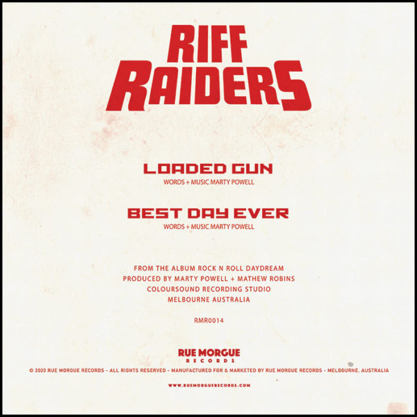Riff Raiders: Loaded Gun/Best Day Ever