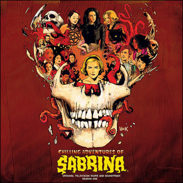 Chilling Adventures Of Sabrina: Soundtrack (Coloured Vinyl 3LP)