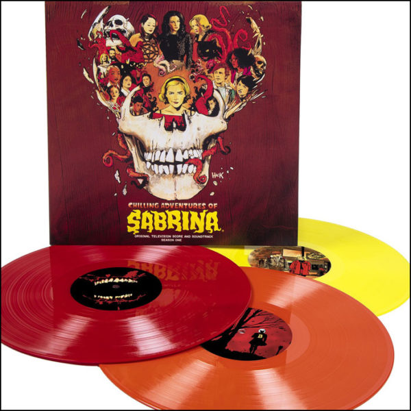 Chilling Adventures Of Sabrina: Soundtrack (Coloured Vinyl 3LP)