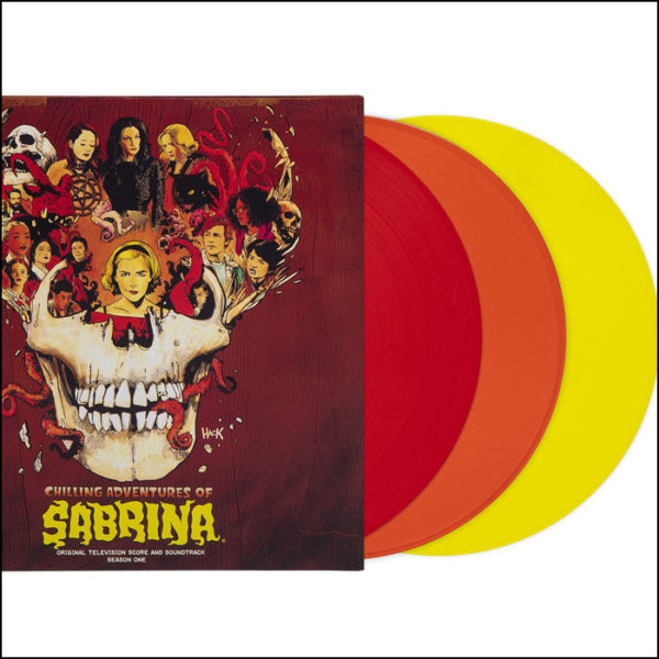 Chilling Adventures Of Sabrina: Soundtrack (Coloured Vinyl 3LP)