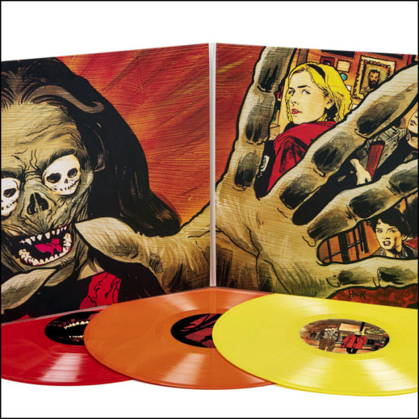 Chilling Adventures Of Sabrina: Soundtrack (Coloured Vinyl 3LP)