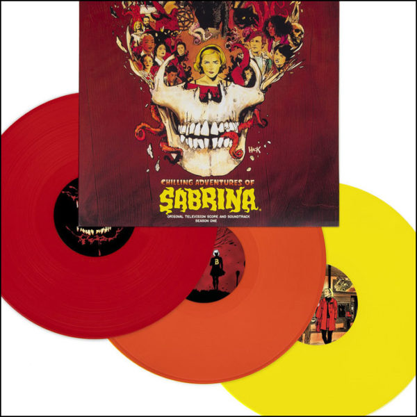 Chilling Adventures Of Sabrina: Soundtrack (Coloured Vinyl 3LP)