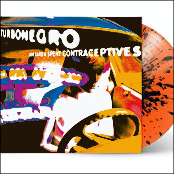 Turbonegro: Hot Cars & Spent Contraceptives (Orange & Black Splatter Vinyl)