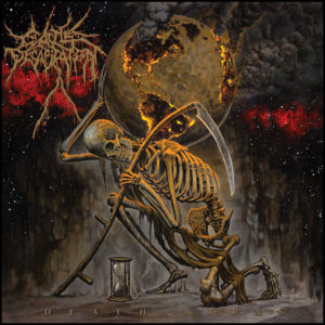 Cattle Decapitation: Death Atlas (Solarcide Amber Marble Vinyl)