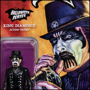 King Diamond ReAction Figure (Top Hat Edition)