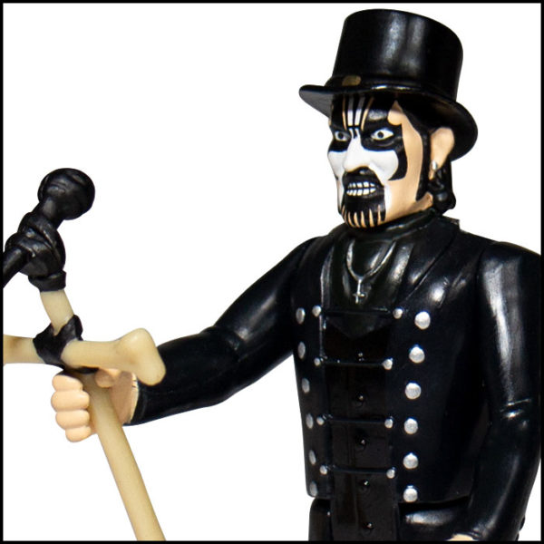 King Diamond ReAction Figure (Top Hat Edition)