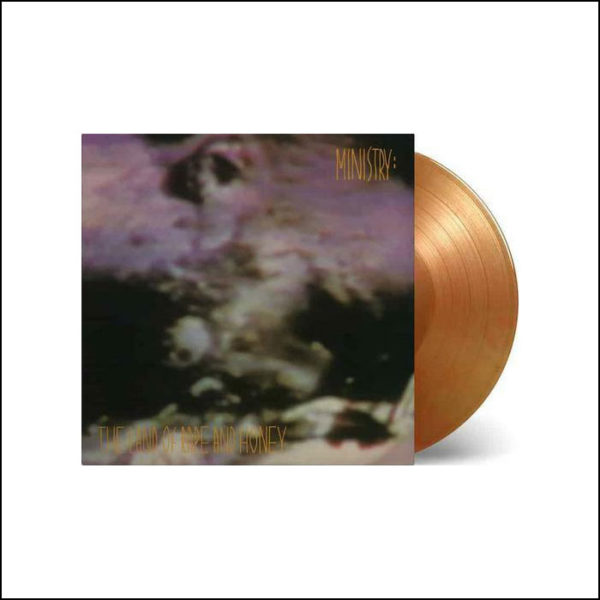 Ministry - Land Of Rape And Honey (Coloured Vinyl)