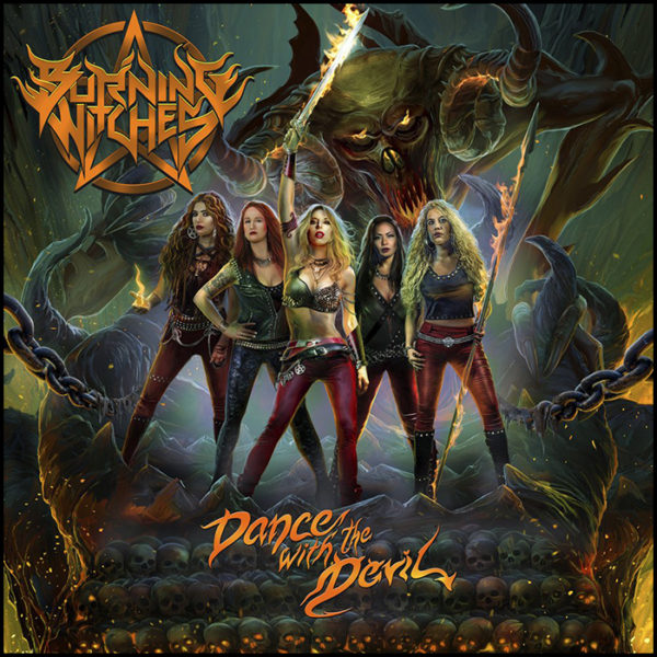 Burning Witches: Dance With The Devil (2LP)