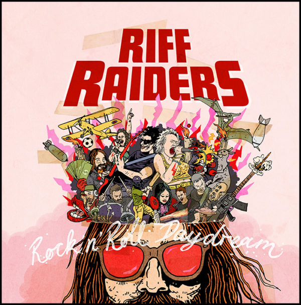 Riff Raiders: Rock 'N' Roll Daydream (180 Gram Vinyl)