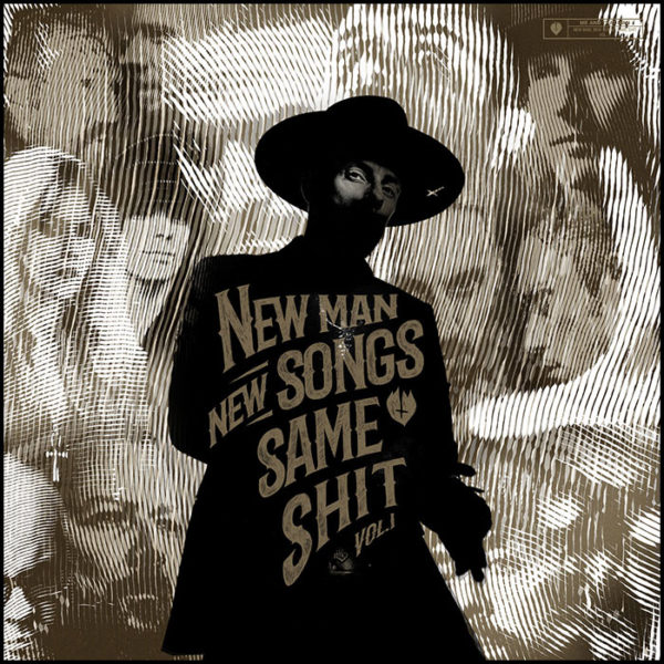 Me And That Man: New Man, New Songs, Same Shit Vol 1 (Clear Vinyl)