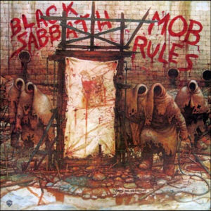 Black Sabbath: Mob Rules (2019 Reissue Euro Pressing)