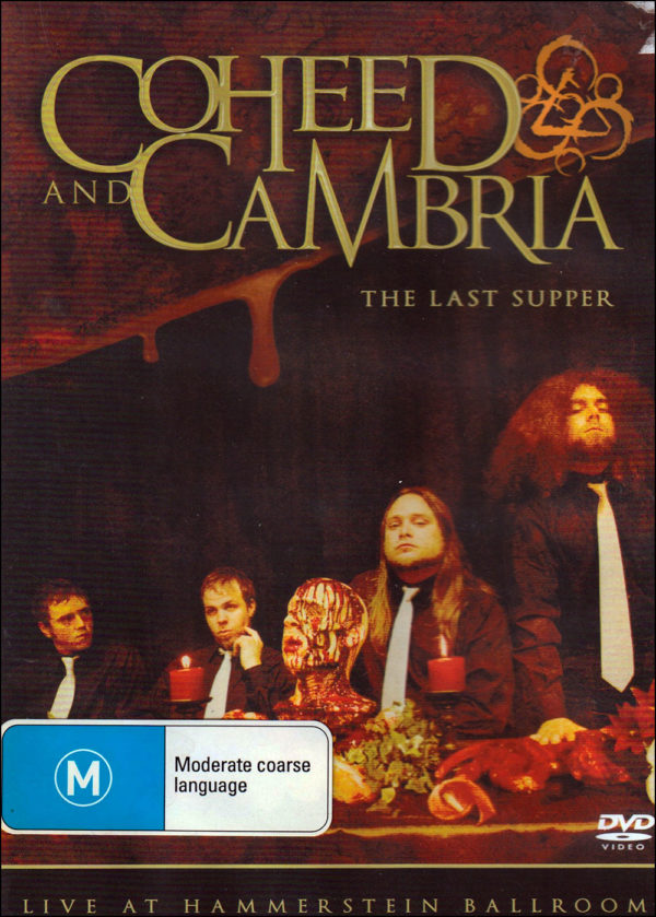 Coheed & Cambria: The Last Supper DVD