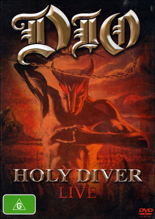 DIO: Holy Diver DVD