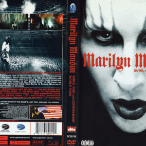 Marilyn Manson: Guns, God & Government World Tour DVD