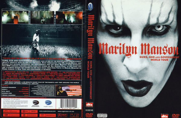Marilyn Manson: Guns, God & Government World Tour DVD