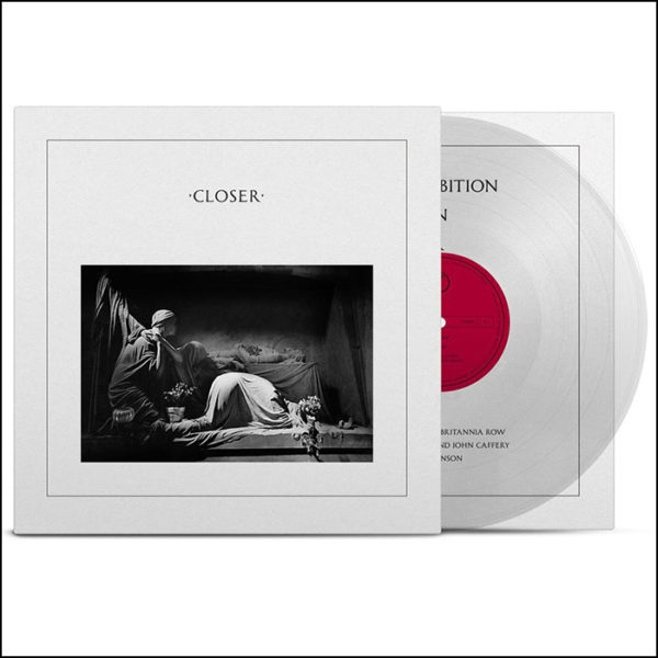Joy Division: Closer (40th Anniversary Clear Vinyl)
