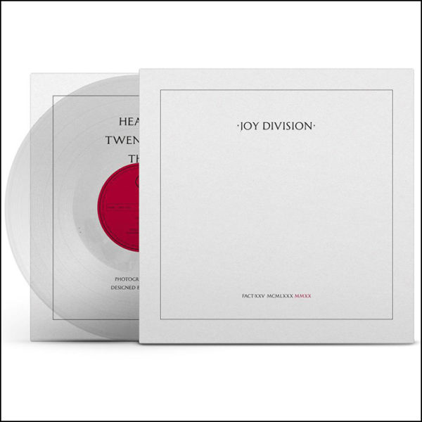 Joy Division: Closer (40th Anniversary Clear Vinyl)
