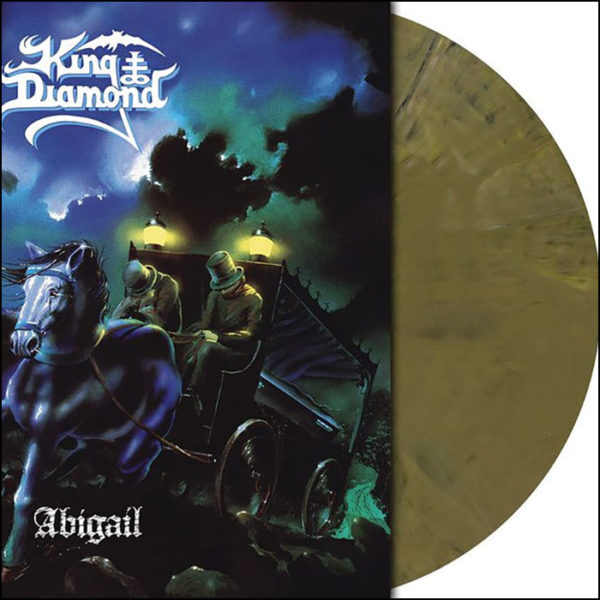 King Diamond: Abigail (Khaki Vinyl)