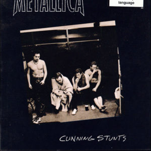 Metallica: Cunning Stunts DVD