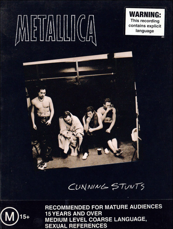 Metallica: Cunning Stunts DVD