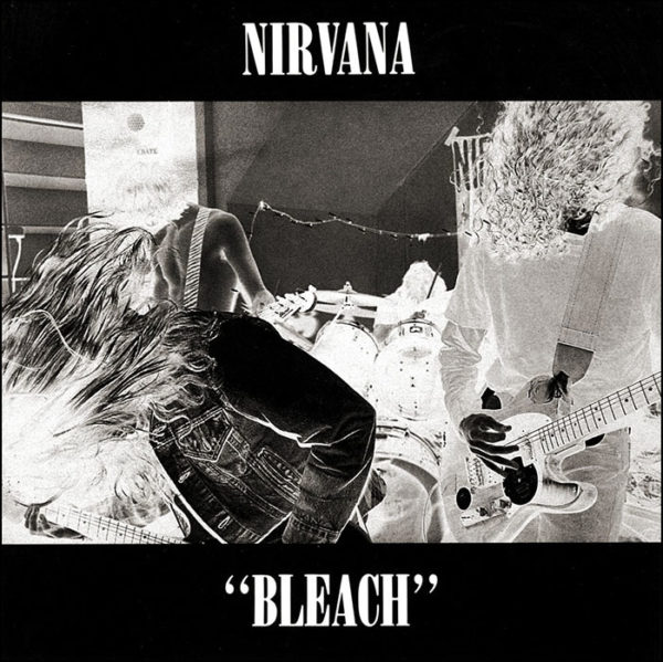 Nirvana: Bleach  (Australian Indie Exclusive Black & White Vinyl)