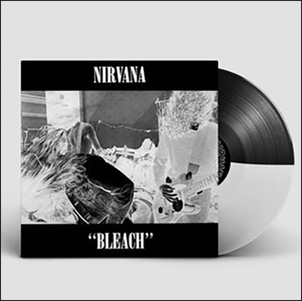 Nirvana: Bleach  (Australian Indie Exclusive Black & White Vinyl)
