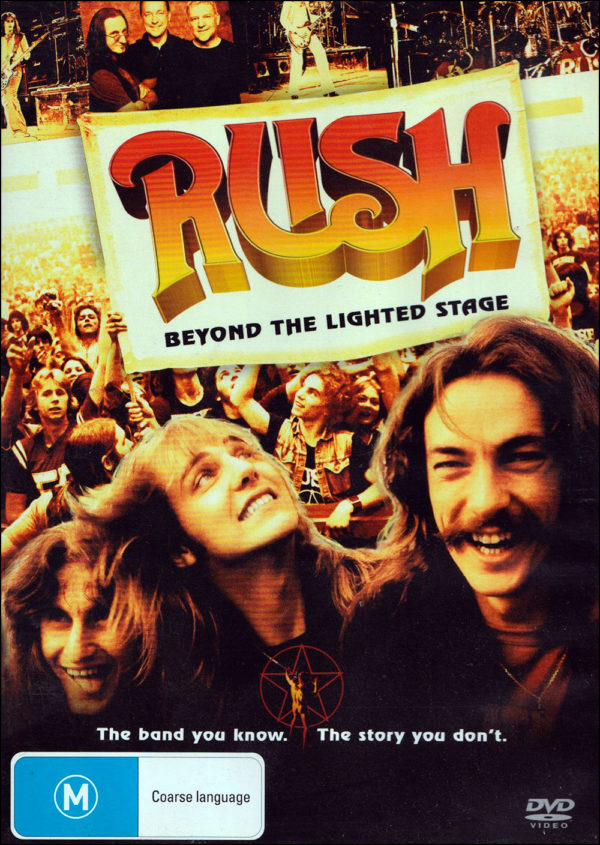 Rush: Beyond The Lighted Stage DVD