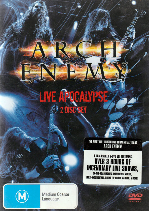 Arch Enemy: Apocalypse DVD