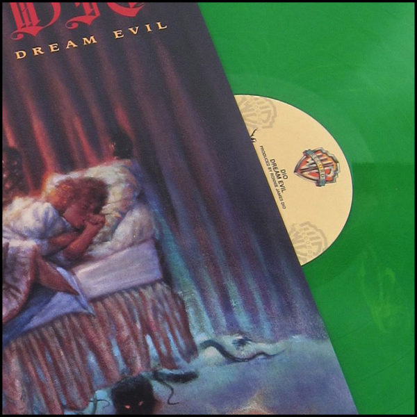 Dio: Dream Evil (Green Vinyl)