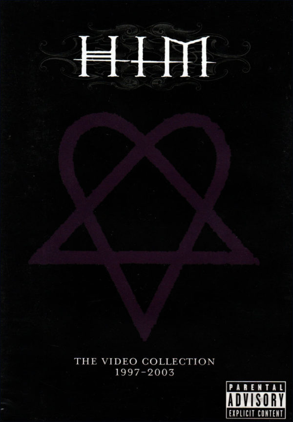 HIM: The Video Collection DVD