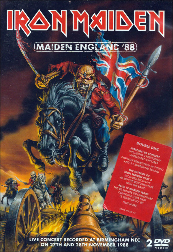 Iron Maiden: Maiden England 88 DVD