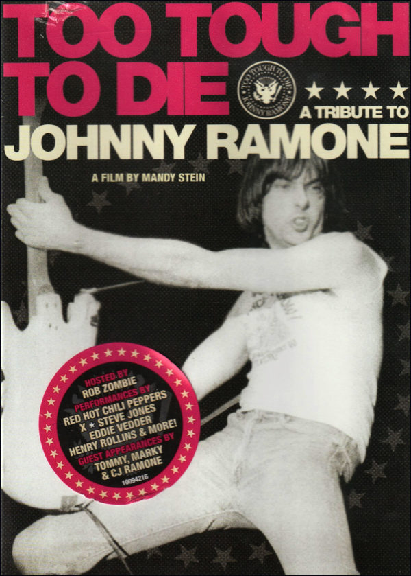 Johnny Ramone: Too Tough To Die DVD