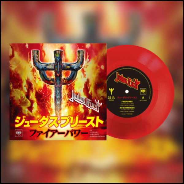 Judas Priest: Firepower EP (Japanese Seven Inch)