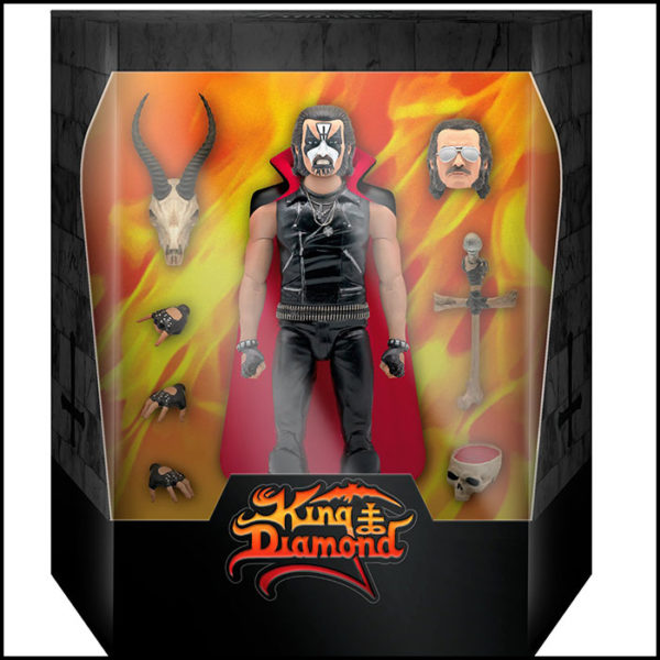 King Diamond Ultimates Figure