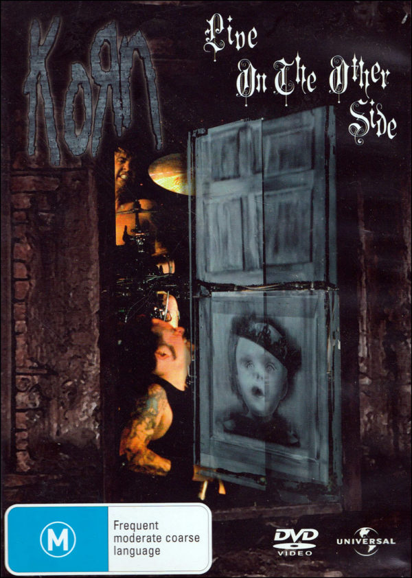 Korn: See You On The Other Side DVD