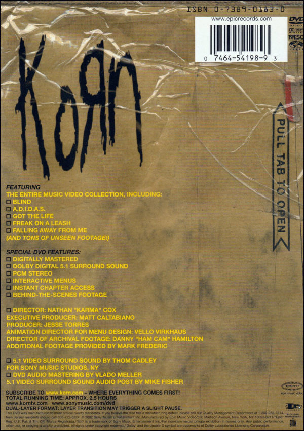 Korn: Deuce DVD