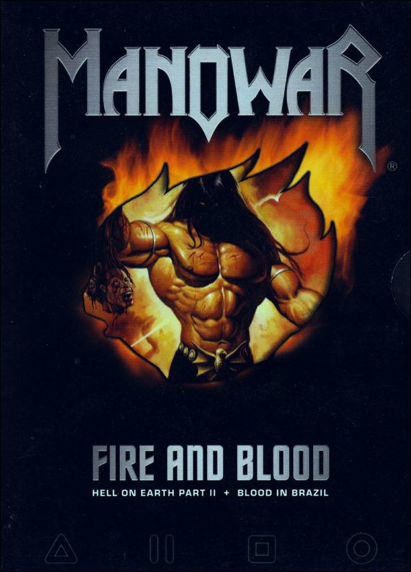 Manowar: Fire & Blood DVD