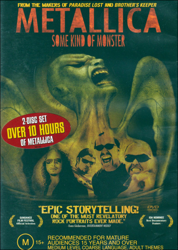 Metallica: Some Kind Of Monster DVD