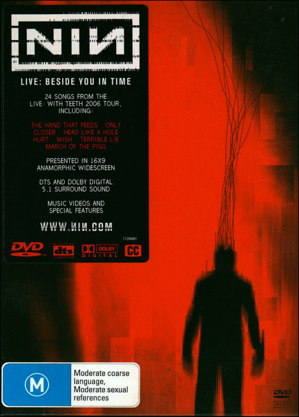 NIN: Beside You In Time DVD